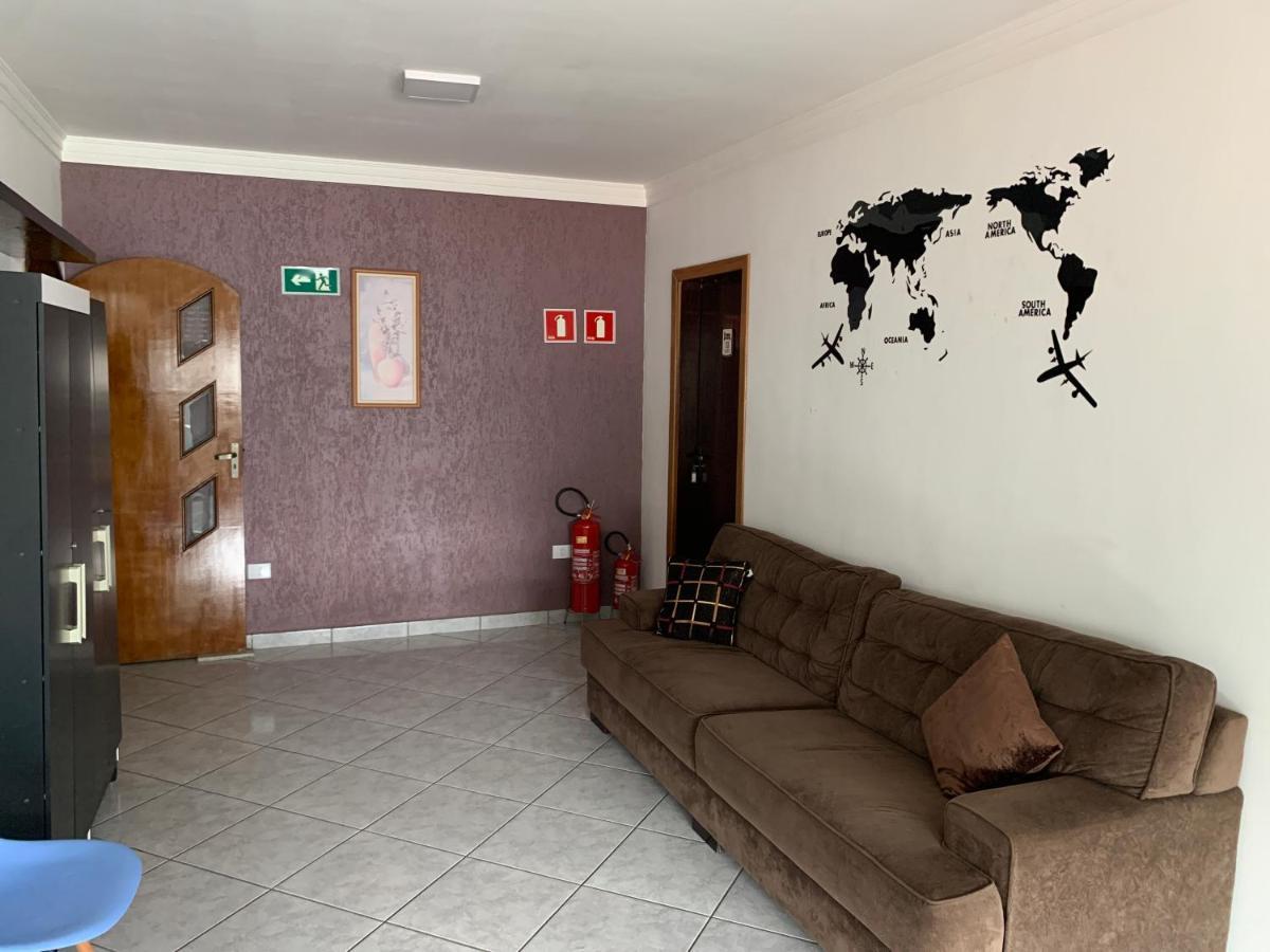 Pousada Internacional Eas 10Min Aeroporto Guarulhos Dış mekan fotoğraf